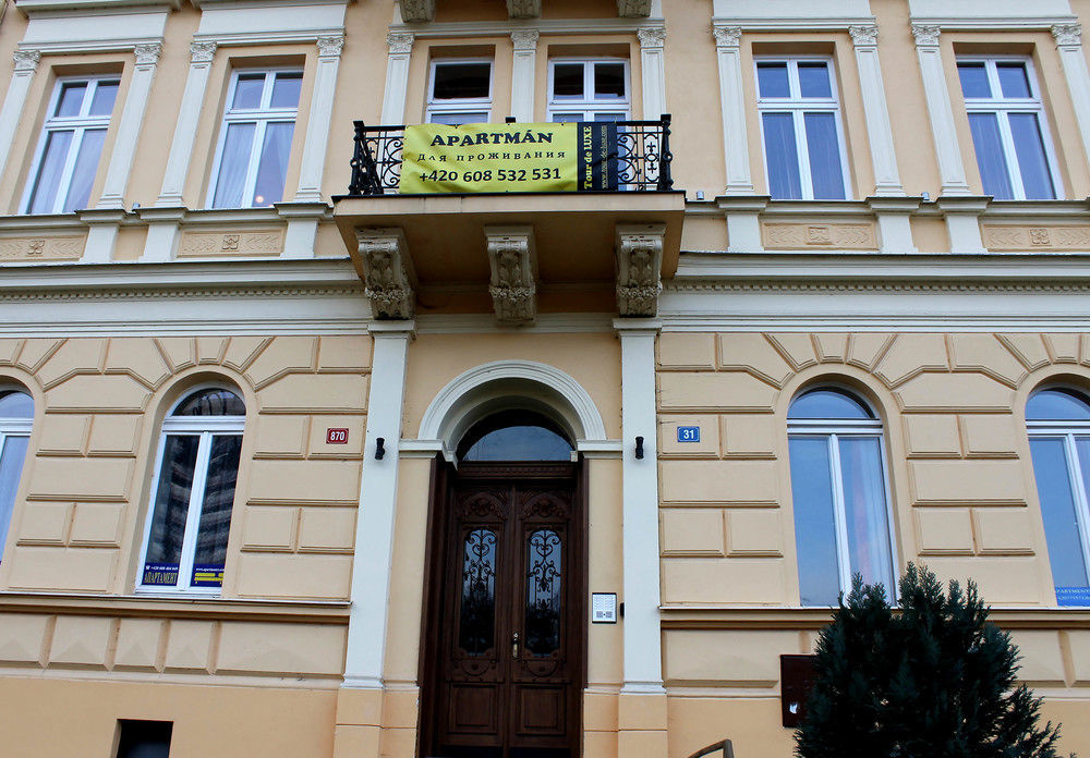 Deluxe Apartments Karlsbad Exterior foto
